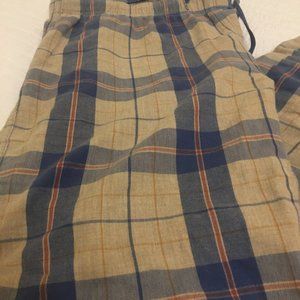 Toad&Co Flannel PJ pants, Organic Cotton